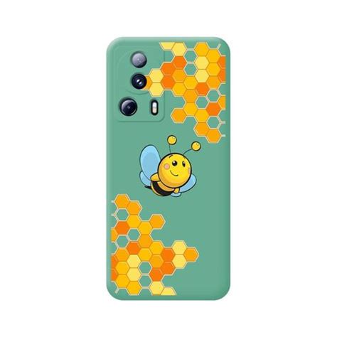 Funda Silicona L Quida Verde Xiaomi Lite G Dise O Abeja Dibujos Con