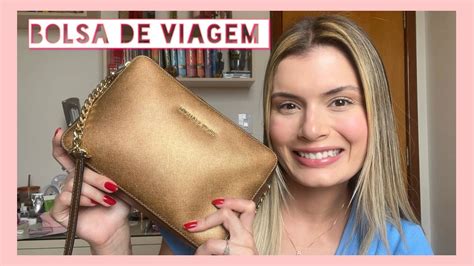 O Que Tem Na Minha Bolsa De Viagem Paula Rabelo Youtube