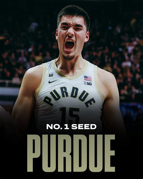 Sportscenter On Twitter Purdue Secures The No 1 Seed In The East 💪