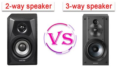 2 Way Vs 3 Way Speakers Which Is Really Better