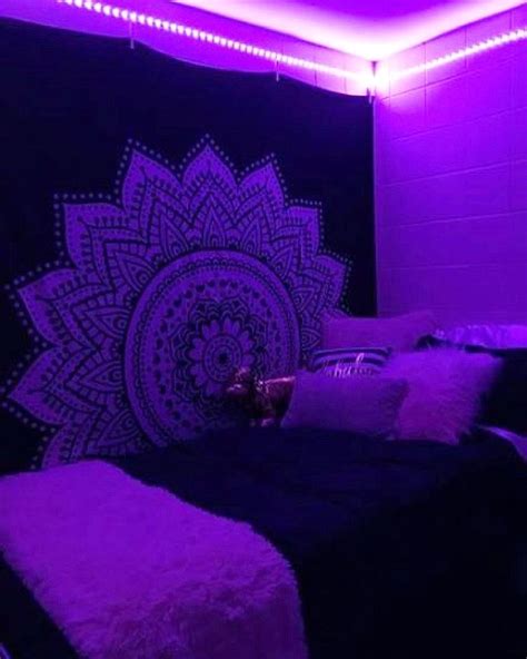 20++ Bedroom Ideas With Led Lights - PIMPHOMEE