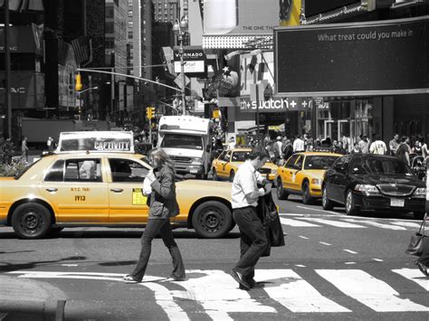 New York Yellow Taxi Free Photo Download | FreeImages