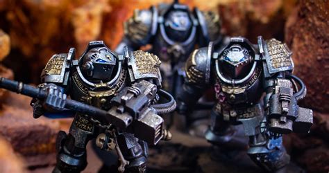 Caballeros Grises Grimdark Proyectos Warhammer Art W Studio