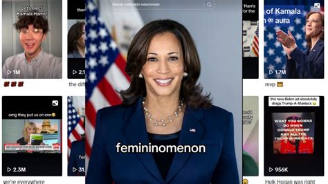 La campaña electoral de Kamala Harris suena al ritmo de TikTok