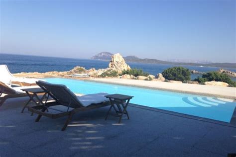 Sardinia Villa 964 Splendid Infinity Swimming Pool Villa Getaways