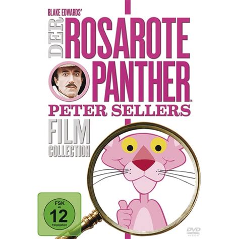 Der Rosarote Panther Film Collection 5 DVDs