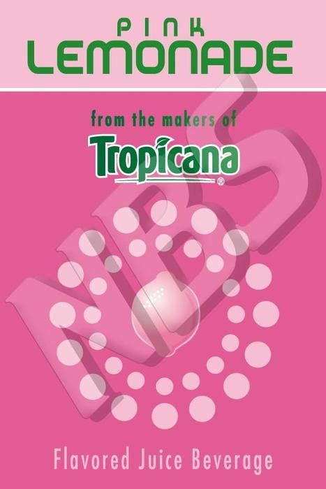 Tropicana Pink Lemonade Logo