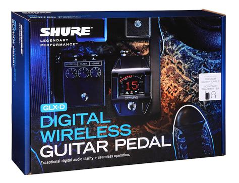 Shure GLXD16 freq Z2 Système HF Instruments SonoVente