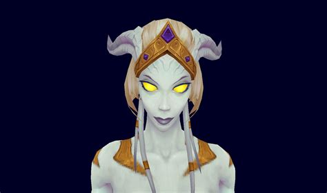 Allied Races Lightforged Draenei Preview News Icy Veins