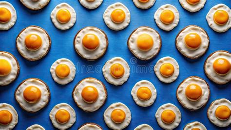 A Surreal Fried Egg Pattern Stunning Abstract Landscape Photography in ...