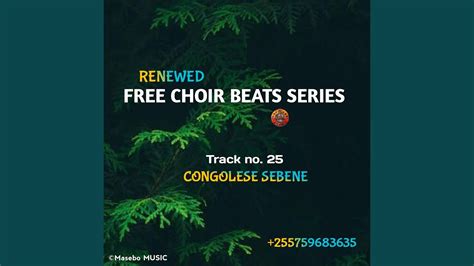 Free Choir Beat No Biti Ya Kwaya Namba Congolese Sebene