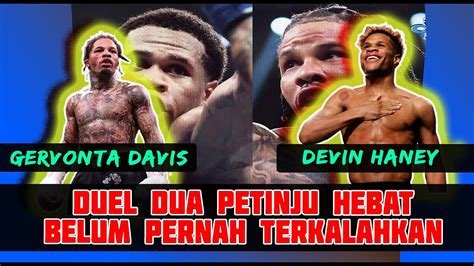 Gervonta Davis Vs Devin Haney Direncanakan Di Gelar Di Saudi Arabia