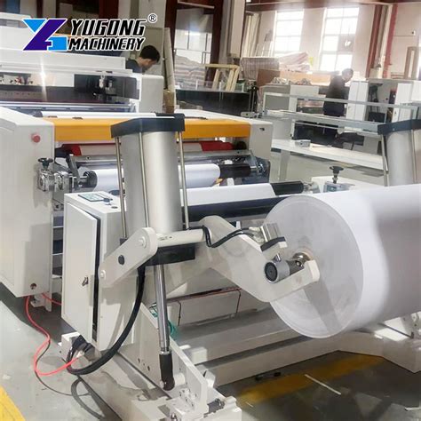 Jumbo Thermal Paper Roll Slitting Rewinding Machine Rewinder Equipment