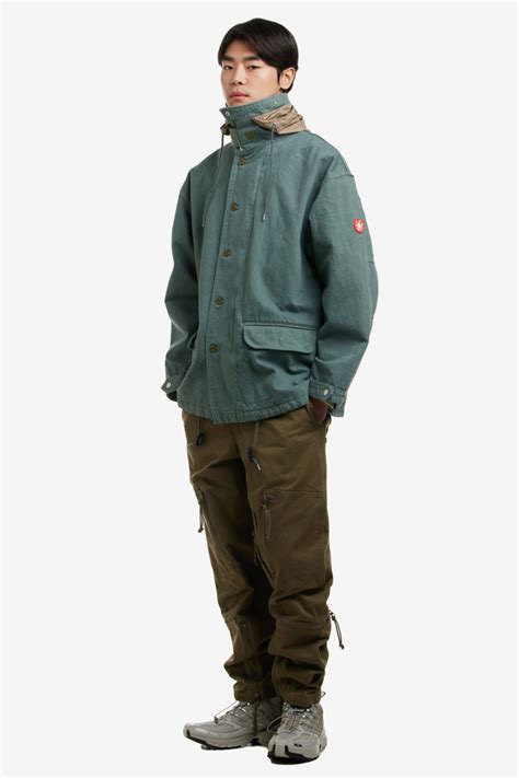 Cav Empt Overdye Fold Collar Coat