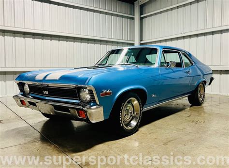 1971 Chevrolet Nova SuperSport Classics