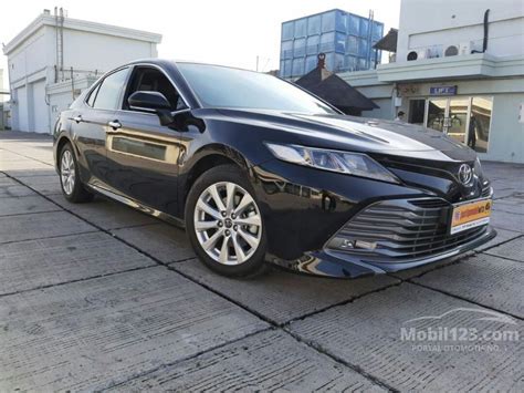 Jual Mobil Toyota Camry 2019 V 25 Di Dki Jakarta Automatic Sedan Hitam