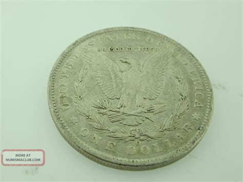 1886 Morgan Silver Dollar United States Coin - 98