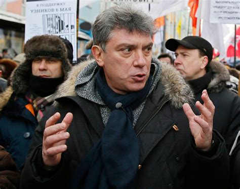 Boris Nemtsov Putin Foe Is Shot Dead In Shadow Of Kremlin The New