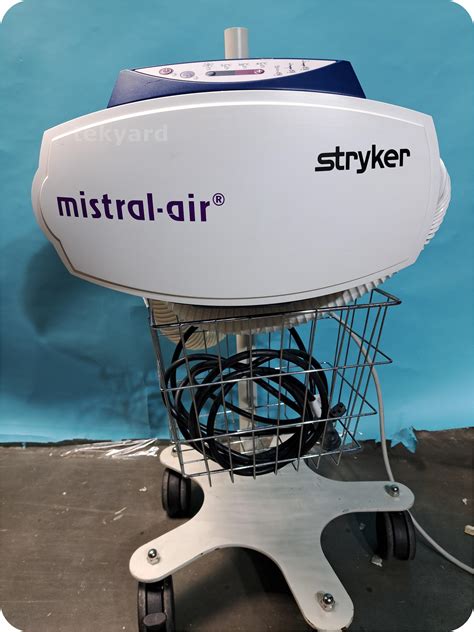 Tekyard LLC 342756 Stryker Mistral Air Plus MA 1100 PM Forced Air