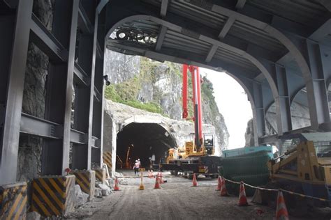 視察蘇花大清水隧道搶通 蘇貞昌指示：盡速推動蘇花安 蘇花公路坍方 地方 聯合新聞網