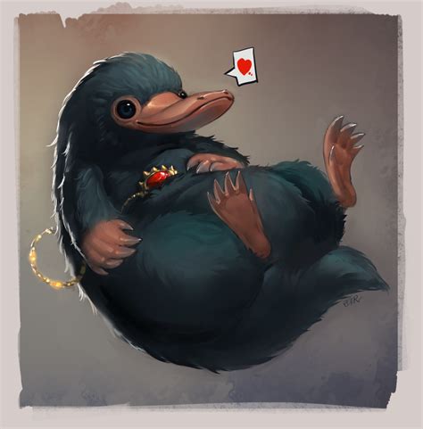 Niffler Fanart Zerochan Anime Image Board