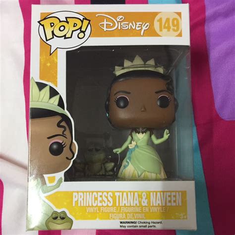 Funko Pop Tiana And Naveen Princess And The Frog Hobbies Toys