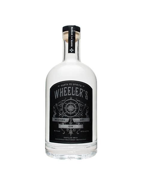 Santa Fe Spirits Wheeler S Western Dry Gin Royal Batch