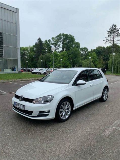 VW Golf VII 1 6 TDI BMT 2013 God