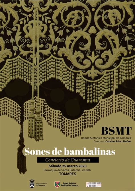 Este Sabado De Marzo Concierto De Cuaresma De La Bsmt Y El Domingo