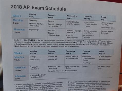 Ap Exams On The Rise The Adams Kilt