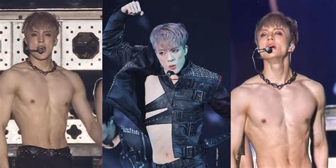 NCT’s Jeno Shows Off Insane Physique During Shirtless Performance at ...