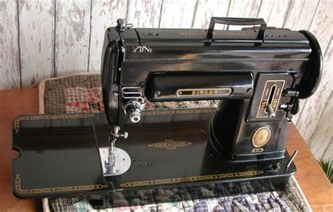 Singer 301 Slant Needle Sewing Machine | Sewing machine, Singer sewing ...