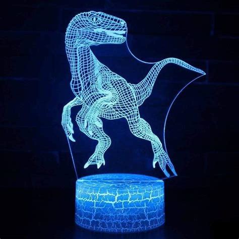 Lampe V Lociraptor Dino Jurassic