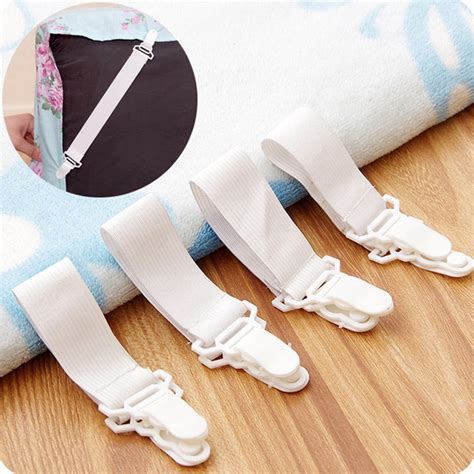 Adjustable Bed Sheet Holders Fasteners Fitted Sheet Clips Sheet