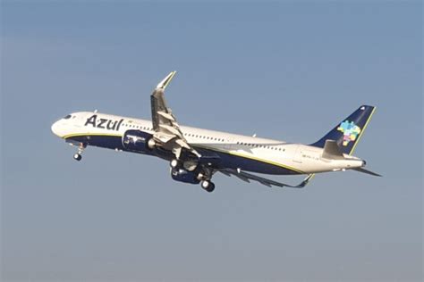 Primeiro Airbus A Neo Da Azul Entra Em Servi O Nesta Quinta Feira