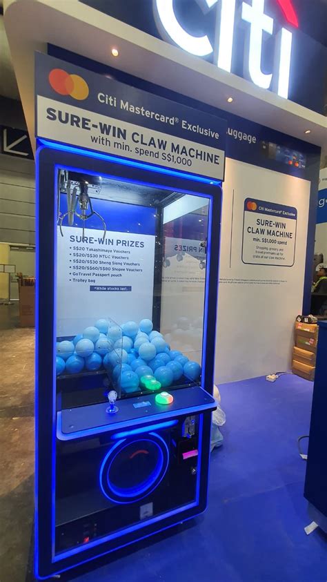 Rent Claw Machine Leading Claw Machine Rental Arcade Rental Singapore