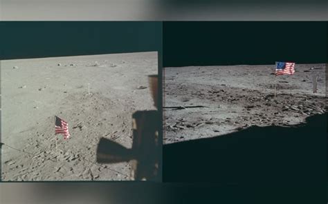 Moon landing conspiracies: Apollo expert reveals why US flag was ...