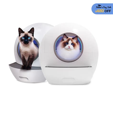 Els Pet Spaceship Self Cleaning Litter Box Clean Bundle – elspet