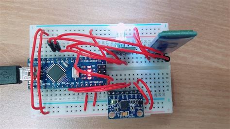 Measure Gyro Values with a Gyro Sensor - Arduino Project Hub