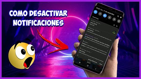 COMO QUITAR O DESACTIVAR LAS NOTIFICACIONES DE CUALQUIER APLICACIÓN O