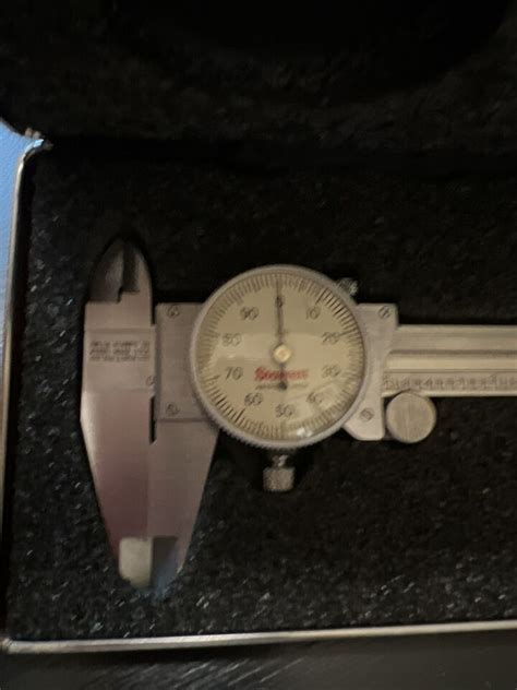 Starrett 1202F 6 Dial Caliper Silver 94705093818 EBay