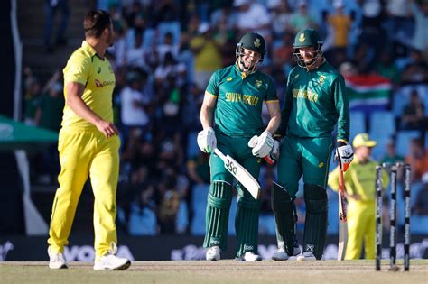 David Miller And Heinrich Klaasen Belted Off Balls