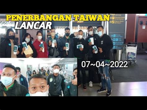 Penerbangan Tki Taiwan Sekarang Lancar Pmi Pekerja Migran Indonesia