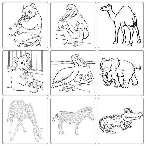 Dear Zoo - 10 Free PDF Printables | Printablee