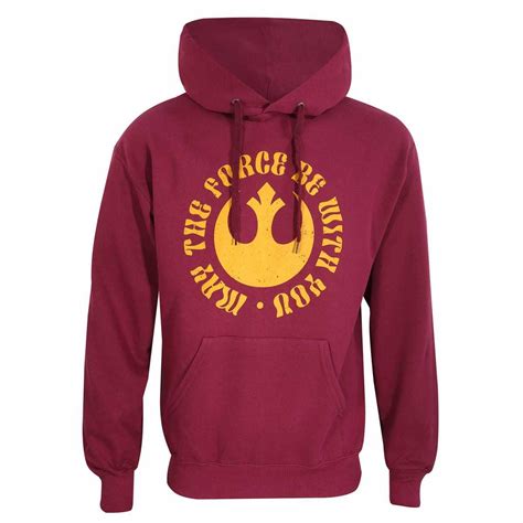 Star Wars Adult May The Force Be With You Hoodie