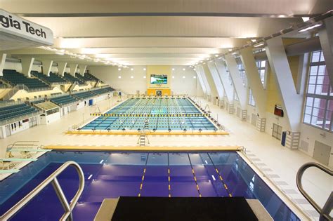 Spectator Seating In A Natatorium Environment