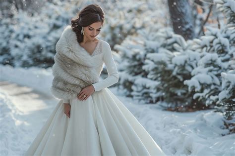 Comment Choisir La Robe Parfaite Pour Un Mariage Civil En Hiver