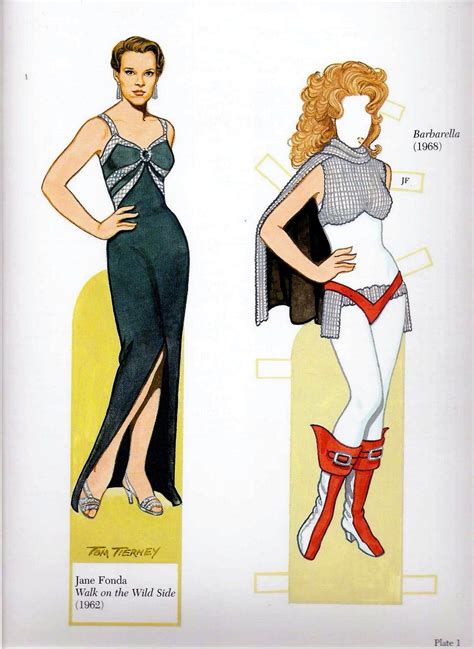 Poup Es Papiers Paper Dolls Glamorous Movie Stars Of The Sixties