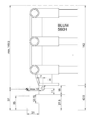 Tandem H Full Extension Concealed Undermount Slide Richelieu Hardware