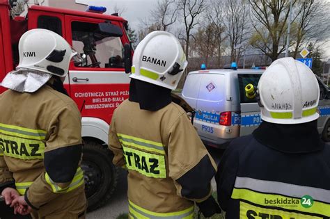 Z ostatniej chwili Potrącenie rowerzystki i kolizja Dwa zdarzenia w